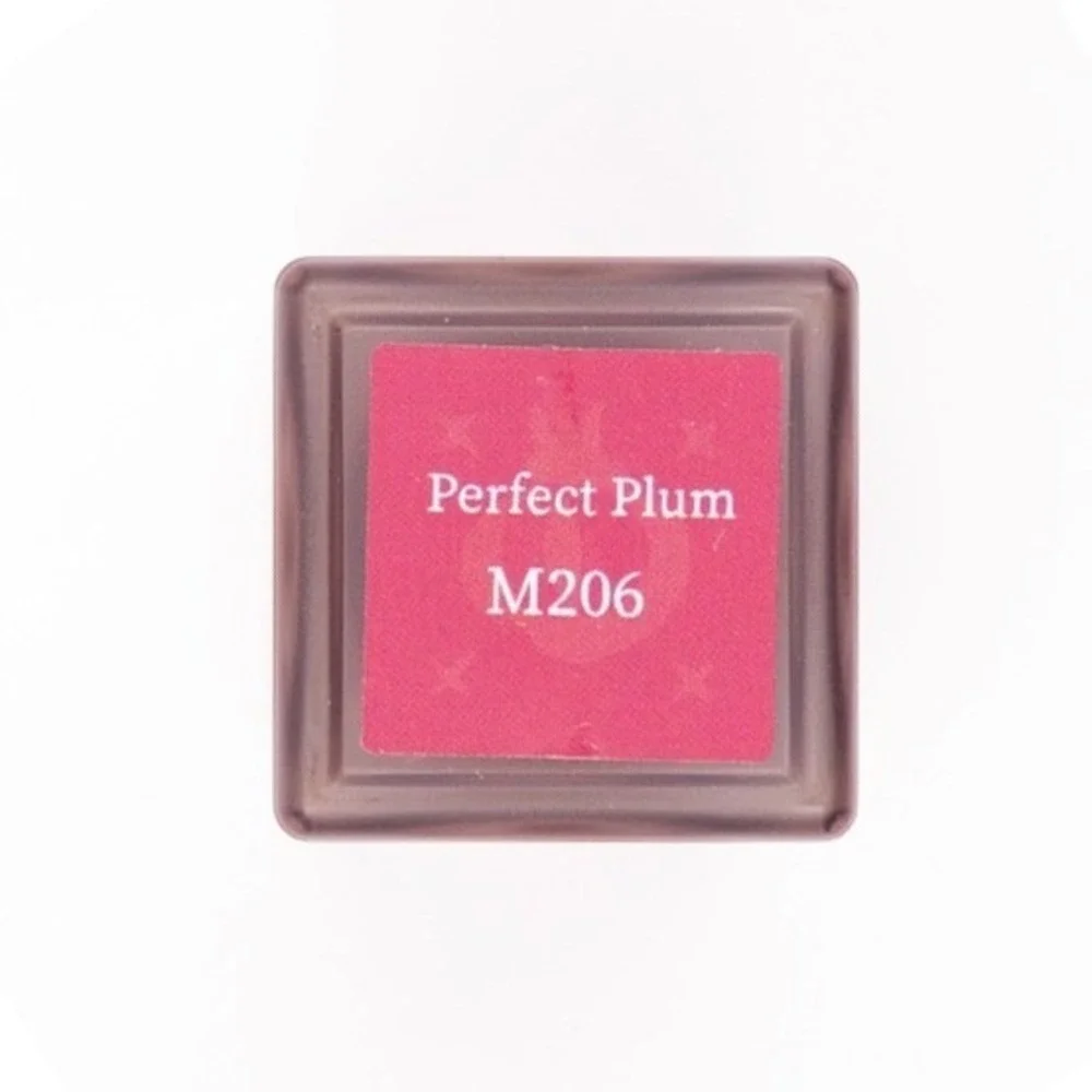 Oden's Eye - Alva Matte Lip‎ Stain - M206 Perfect Plum - 6 ml / .20 oz